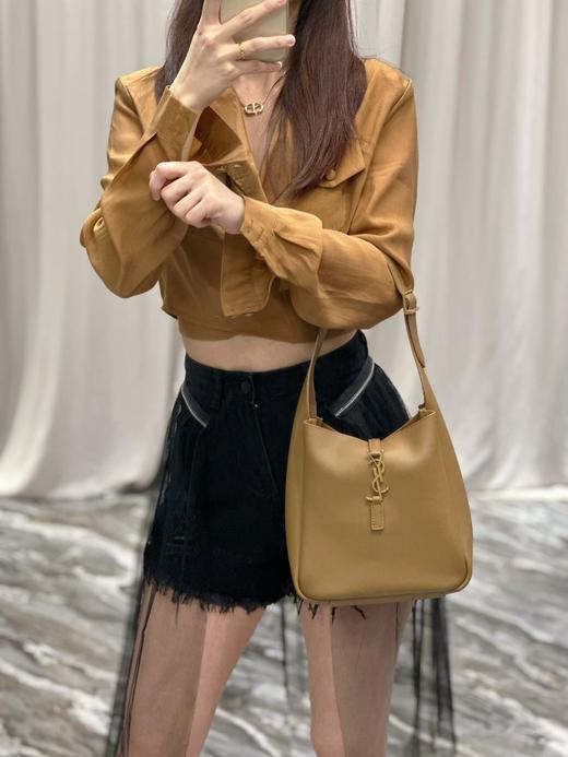 圣罗兰HOBO    5色可选，今年大火的中古款腋下包，包型设计简单高级（HH） 商品图1