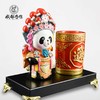 成都手作 熊猫笔筒 非遗泥塑工艺品 书房办公装饰 中国风摆件 商品缩略图5