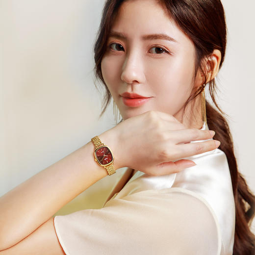 依波表/EBOHR【2024新款】复古小金表时尚轻奢5165 商品图9