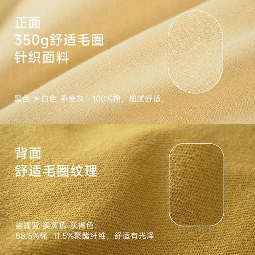 【leleorange】乐刻自研舒适卫裤短裤男女款 商品图1