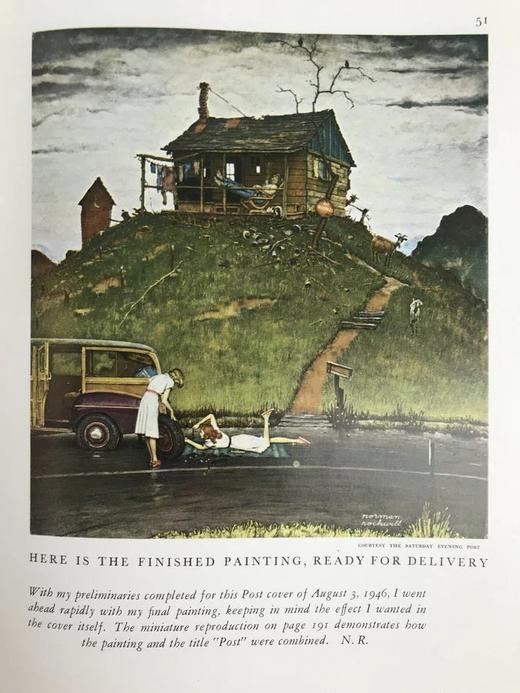 洛克威尔插画作品集（1970） 437幅插图 精装大16开 商品图14