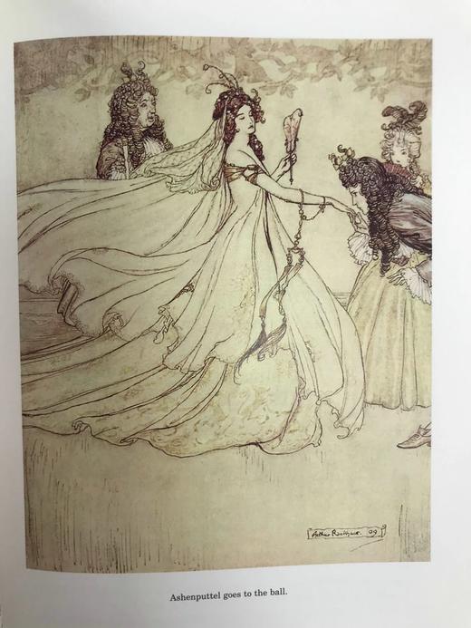 格林童话集 鬼才拉克姆经典彩色插图 精装16开 商品图8