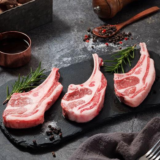 宁夏法式羊排(战斧羊排) 约6-7只 500g±50g/份 商品图1