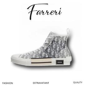 -B23 情侣款高帮休闲运动鞋  五色合集