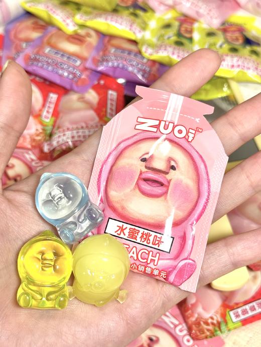 zuo一下~【KOBITOS屁桃萌粒蒟蒻】好吃好玩，到手就惊艳到了！ 7种口味，0脂低卡果冻+拆盲盒的快乐~ 商品图3