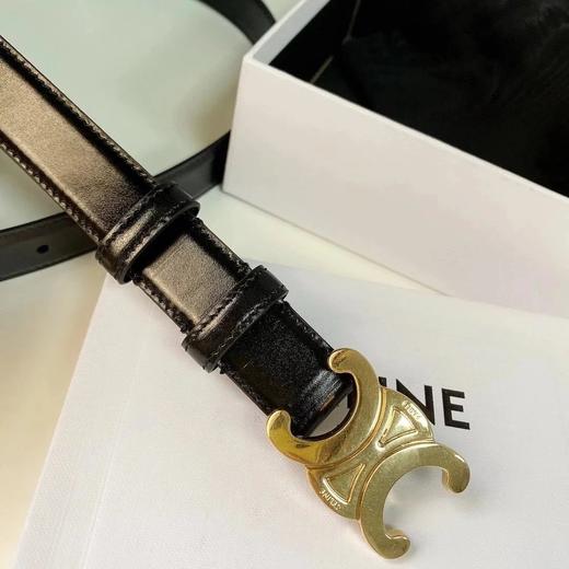 赛琳 CELINE| TRIOMPHE 光滑牛皮男女款|（CB） 商品图0