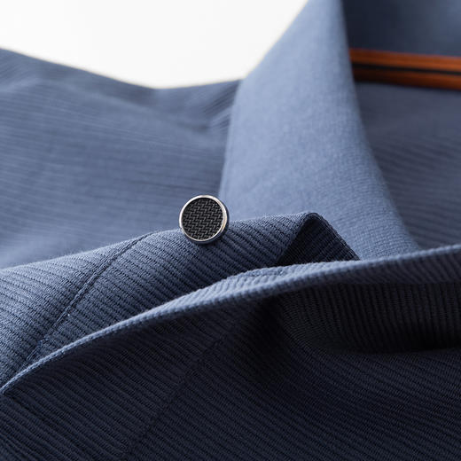 【新款DDP】大依优型大码长袖Polo衫翻领男装加肥加大体恤大号上衣胖子弹力休闲商务 商品图6