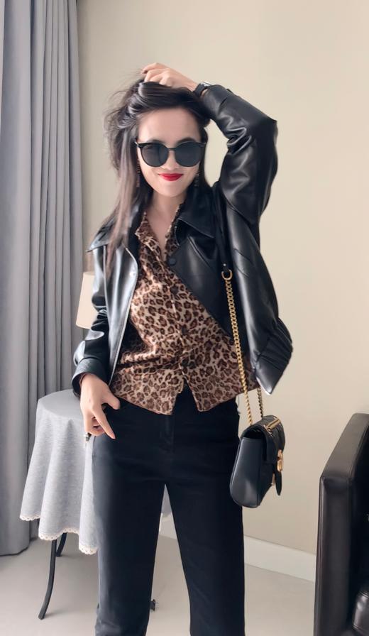 钟情小猎豹美丽诺羊毛贴身柔软羊毛开衫毛衫 商品图9