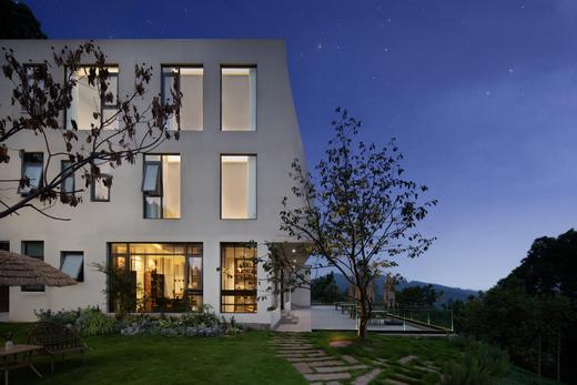 【眉山丹棱-284号院】5房/6房小院，可单房预定，群山环绕，俯瞰山谷，避暑，茶园采茶，K歌、、地暖、草坪、徒步，亲子。wngl 商品图12