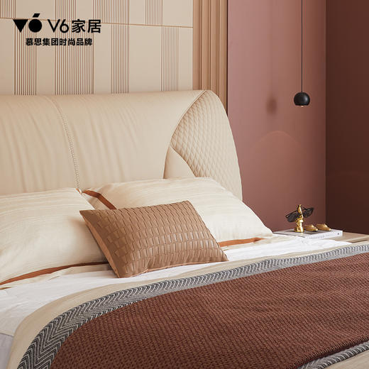 BFC1-085季风岛·现代时尚皮床 商品图3