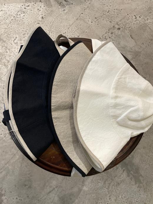 evam eva 麻质遮阳帽 商品图14