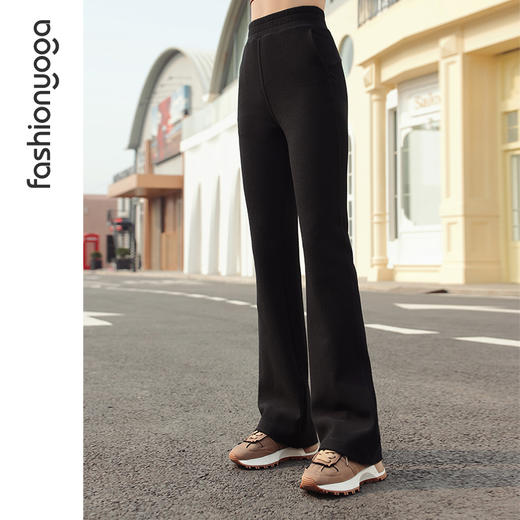 F14980泡芙喇叭长裤 商品图9