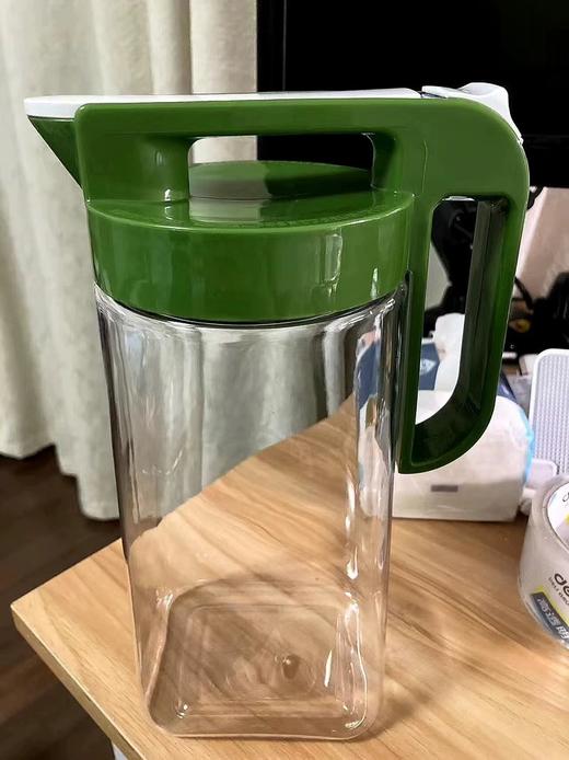 日本asvel创意家用果汁凉水瓶塑料耐热水瓶1.6l原装正品 商品图3