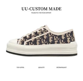 D家|迪奥 Walk'n'Dior 刺绣 Oblique 印花 低帮 时尚板鞋 女款多色可选（HC）