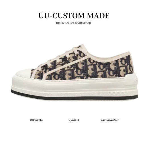 D家|迪奥 Walk'n'Dior 刺绣 Oblique 印花 低帮 时尚板鞋 女款多色可选（HC） 商品图0