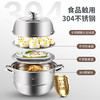 美厨新主厨304不锈钢复底双篦蒸锅28cm 
MCZ557 商品缩略图3
