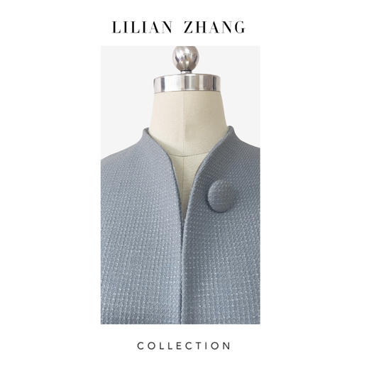 C系列—定制—“Vintage Fashion”—佳人挚爱—中古A摆中长大衣2406002 商品图1