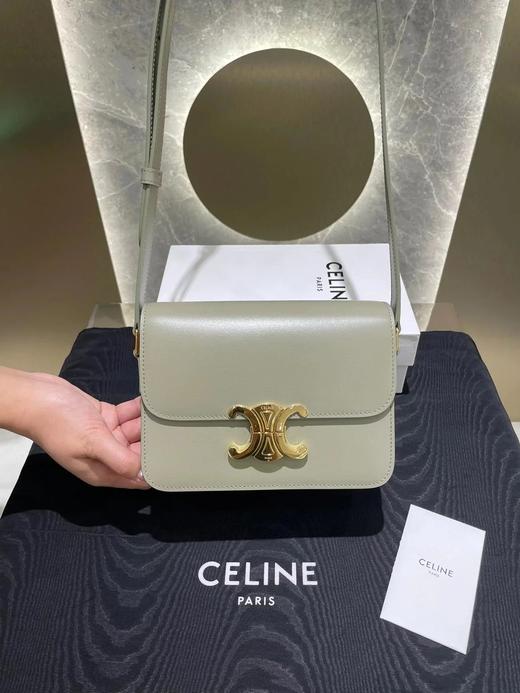 赛琳 凯旋门 樱花粉 灰绿色（CB） 商品图0