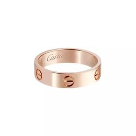 卡*亚 宽式无钻love对戒（BM）