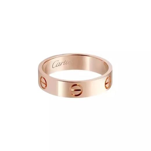 卡*亚 宽式无钻love对戒（BM） 商品图0