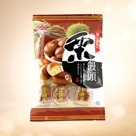 一茶栗子豆沙味糕点 120g/袋