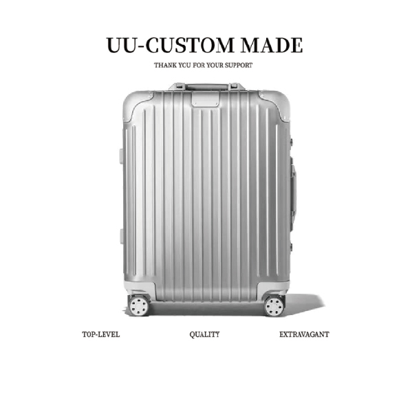 日默瓦Original系列Cabin亮面铝镁合金拉杆行李箱登机箱拉杆箱男女同款#*必入#（XLX）