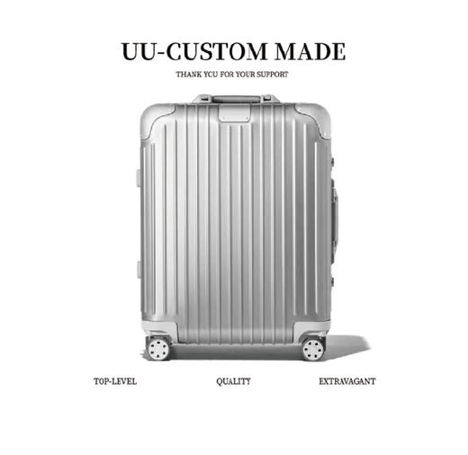 日默瓦Original系列Cabin亮面铝镁合金拉杆行李箱登机箱拉杆箱男女同款#*必入#（XLX） 商品图0