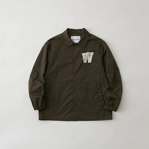 White Mountaineering 白山 WINDSTOPPER 机能性防风面料教练夹克 商品图3