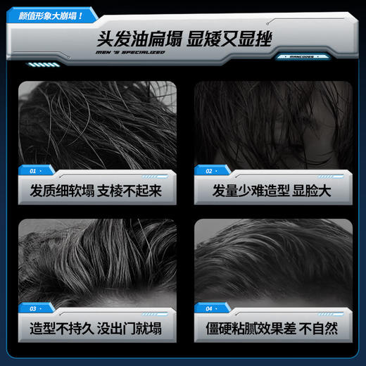 左颜右色 发丝蓬蓬粉雾Ⅰ120ml 商品图2