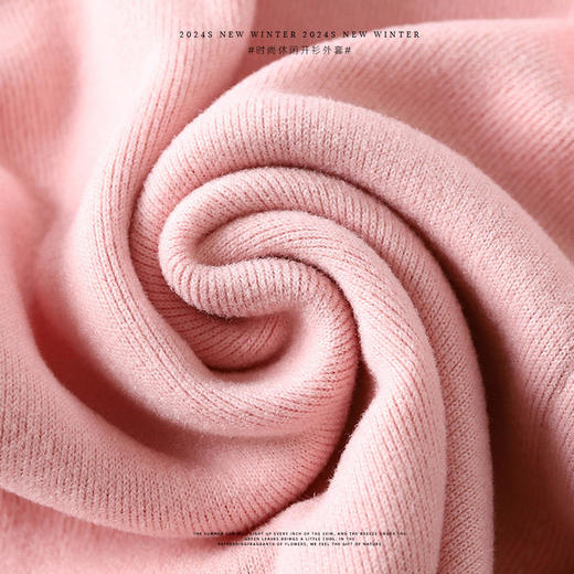 【秒杀】【39.9/任选2件起】巴比童装女童秋款外套花边针织衫宝宝圆领蝴蝶结童装开衫休闲春秋打底上衣★ 商品图1