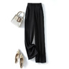 【特惠不退换】阔腿裤女垂感宽松高腰西裤春秋款松紧腰窄版直筒休闲拖地长裤     WSFS-WD-076-1 商品缩略图2