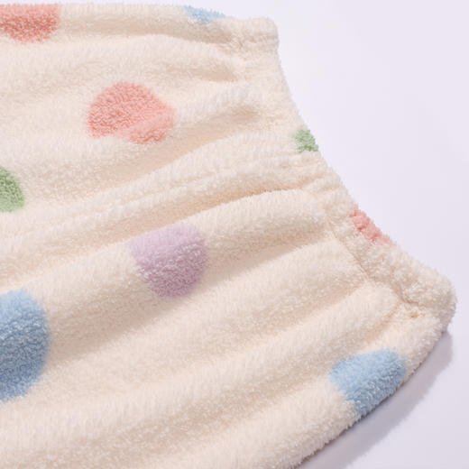 都市丽人睡衣舒适外出长袖家居服米粒绒厚女士米粒绒套装LHT1T9 商品图7