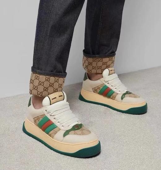 重磅推荐   小胖丁厚底脏鞋  新款哭泣  厚底脏脏鞋 商品图5