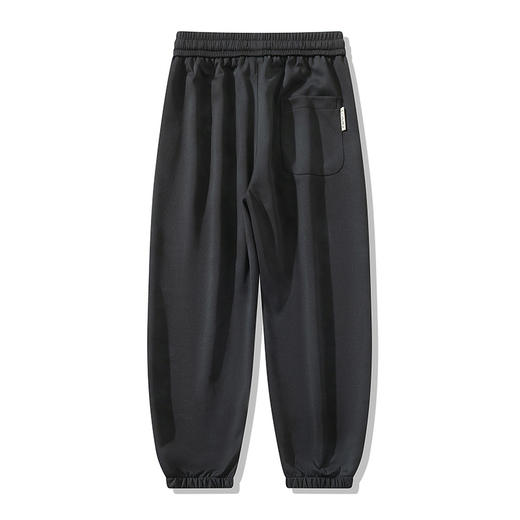 【新款DYF】大依优型大码束脚小脚运动针织休闲裤加肥加大男装舒适胖子肥佬百搭运动裤长裤 商品图4