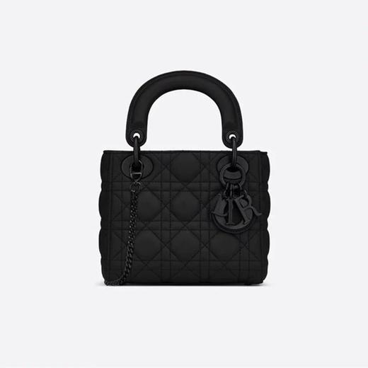 迪家|  磨砂哑光黑色 戴妃包|w（HH） 商品图0