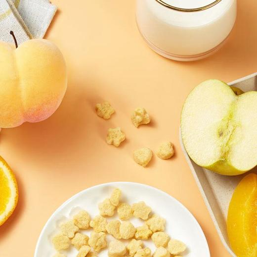 宝宝馋了 黄桃溶豆24g（4g*6）/盒 商品图4