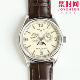 百达翡丽PP 复杂功能时计5146/5147系列 多功能男士腕表 表盘直径39mm