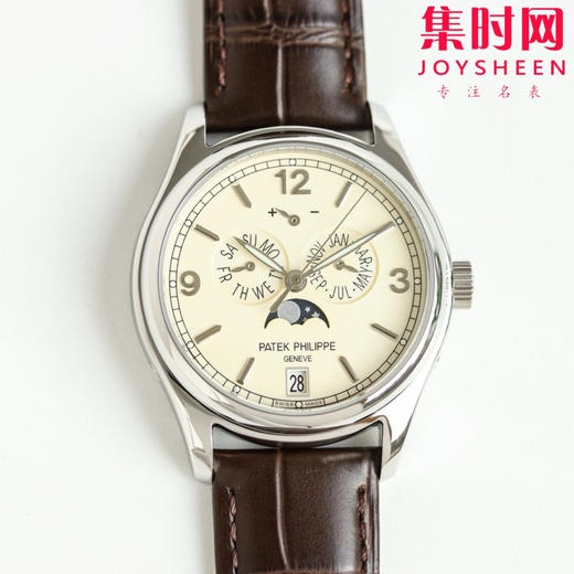 百达翡丽PP 复杂功能时计5146/5147系列 多功能男士腕表 表盘直径39mm 商品图0