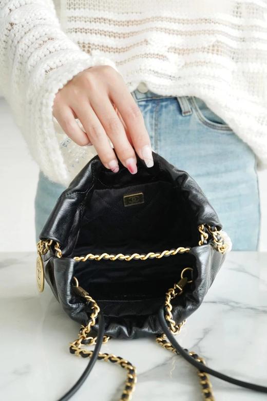 香家|23S 22Mini 珍珠链条垃圾袋bag|（HH） 商品图6