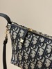 迪家DIOR，Travel Nomad系列 拉链开合Oblique老花刺绣满印 刺绣 手拿包 女款（CB） 商品缩略图8