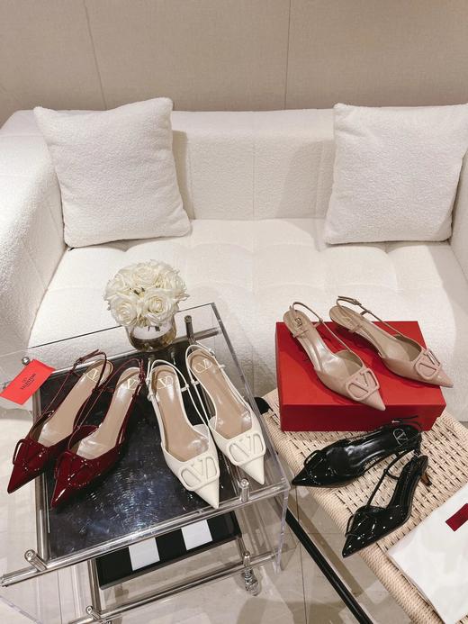 VT|23新款夏漆皮镂空高跟鞋|（HC） 商品图6