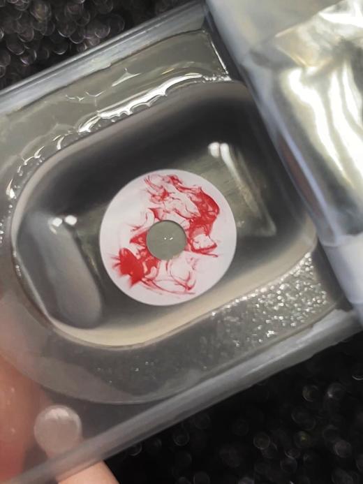 paprikacon 不灭执事 日抛 2片 14.5mm 参考着色14.0 基弧8.5 含水40% 新锐国货 商品图4