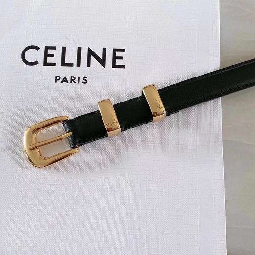 赛琳CELINE|光滑牛皮 腰带（CB） 商品图0