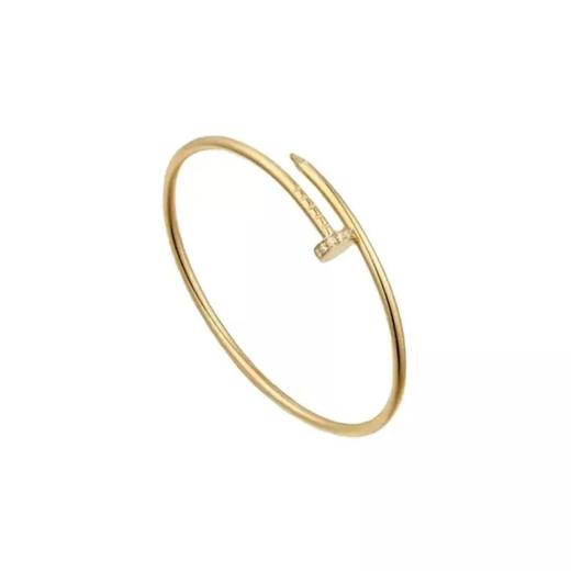 卡地亚 粗版 头尾镶钻 钉子 手镯（XTY） 商品图2