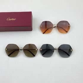 Cartier｜卡地亚太阳镜招牌猎豹造型 SY（AN）