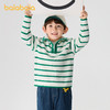 巴拉巴拉童装新款毛衣秋冬男童女童宝宝大童打底立领条纹时尚 商品缩略图2