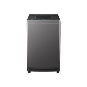 美的（Midea）（252147）洗衣机 波轮全自动洗衣机 玄武灰 门盖透明烟灰 塑料门盖波轮式 MB100V33B