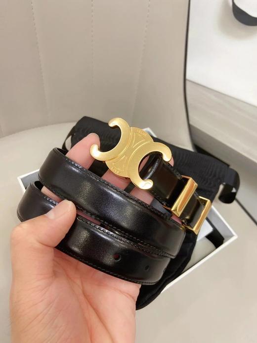 赛琳 CELINE| TRIOMPHE 光滑牛皮男女款|（CB） 商品图1