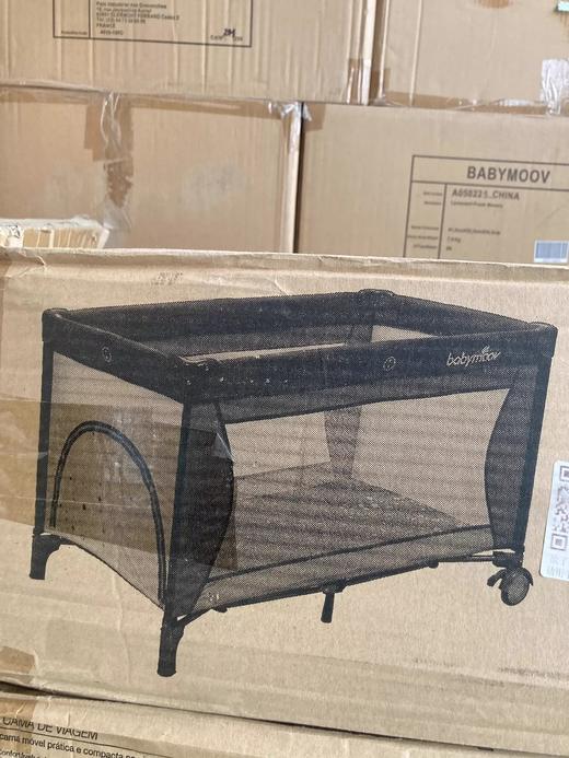 babymoov婴儿床外出露天家用野营舒适婴儿床120X60cm原装正品 商品图1