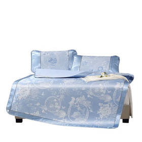 富安娜    冰丝提花席\忆江南150*200cm